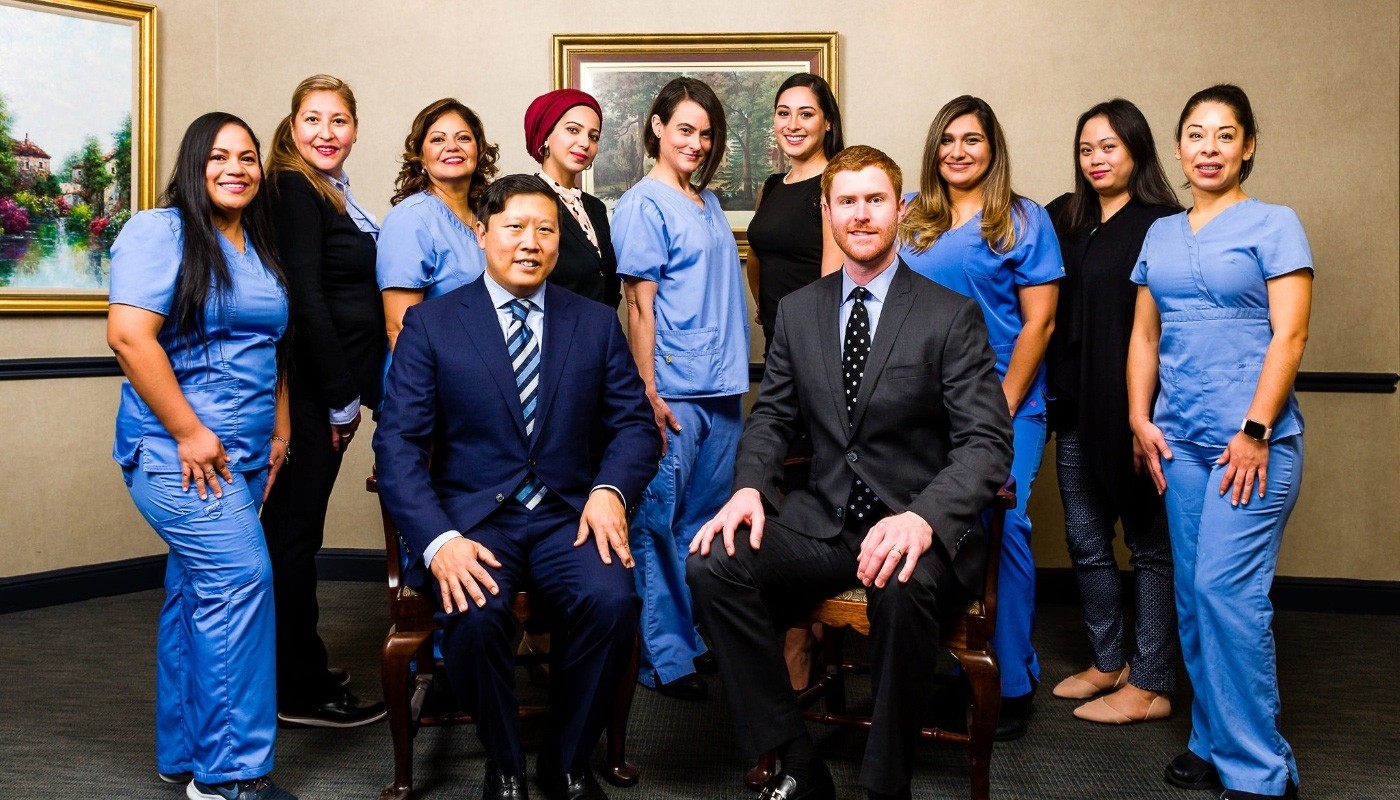 The Piney Point Oral Surgeons Houston team