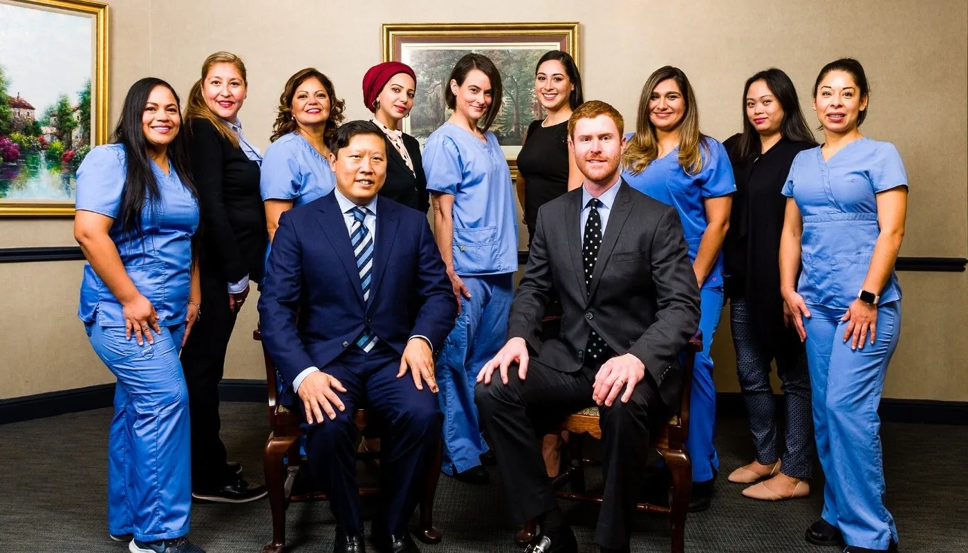 The Piney Point Oral Surgeons Houston team