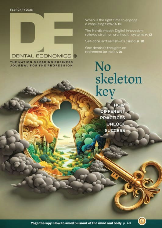 Dental Economics magazine, February 2026
