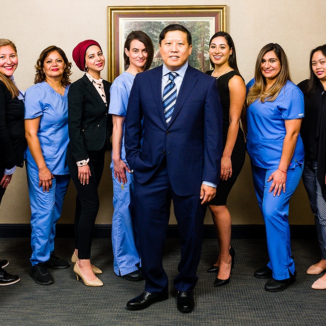 The Piney Point Oral and Maxillofacial Surgery team