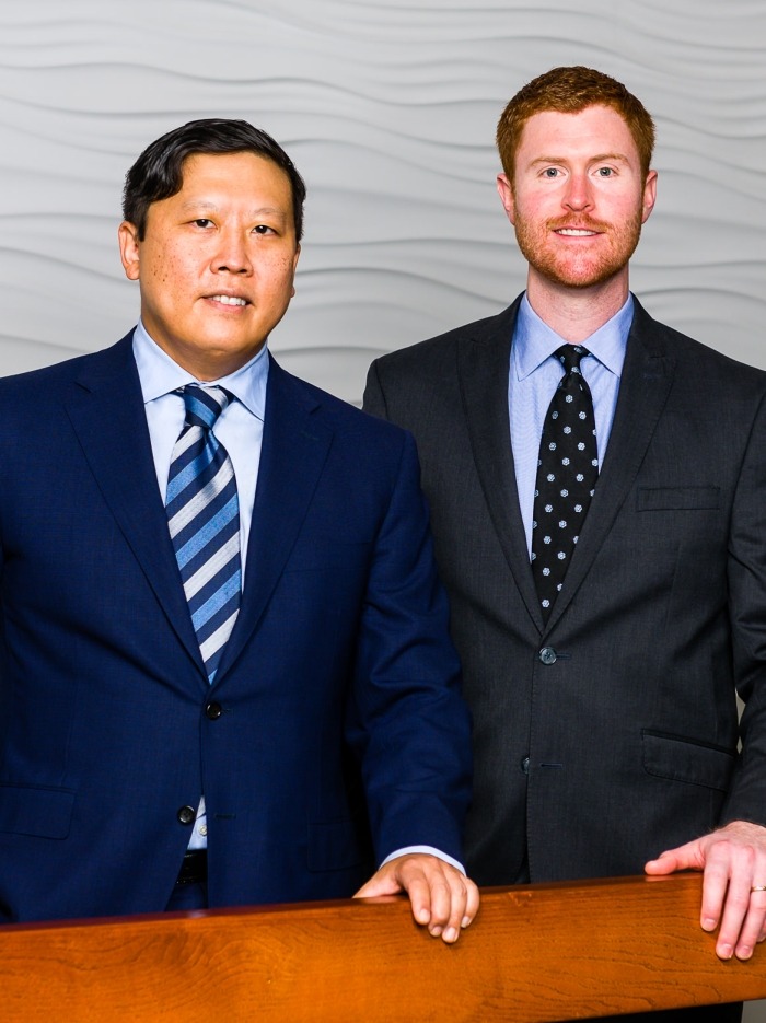 Houston oral surgeons Doctor Koo and Doctor Weil