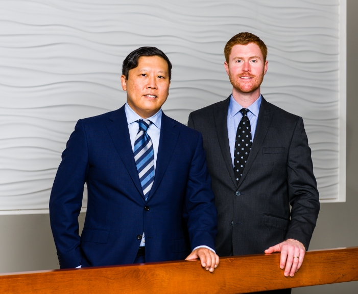 Houston oral surgeons Doctor Steve Koo and Doctor William Shepard