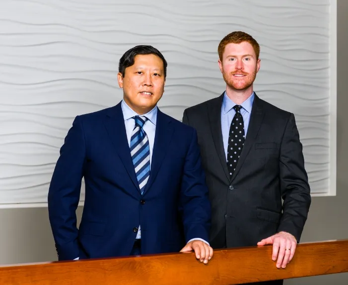 Houston oral surgeons Doctor Steve Koo and Doctor William Shepard