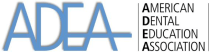 American  Dental Education Association logo