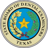 Reviewer for Texas State Board Dental Examiners logo