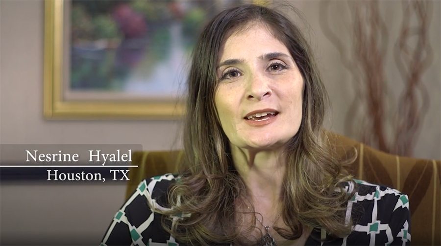 Nesrine Hyalel, Houston, TX