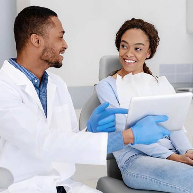 Dental insurance paperwork for the cost of wisdom teeth extraction in Houston