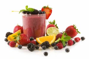 fruit smoothie